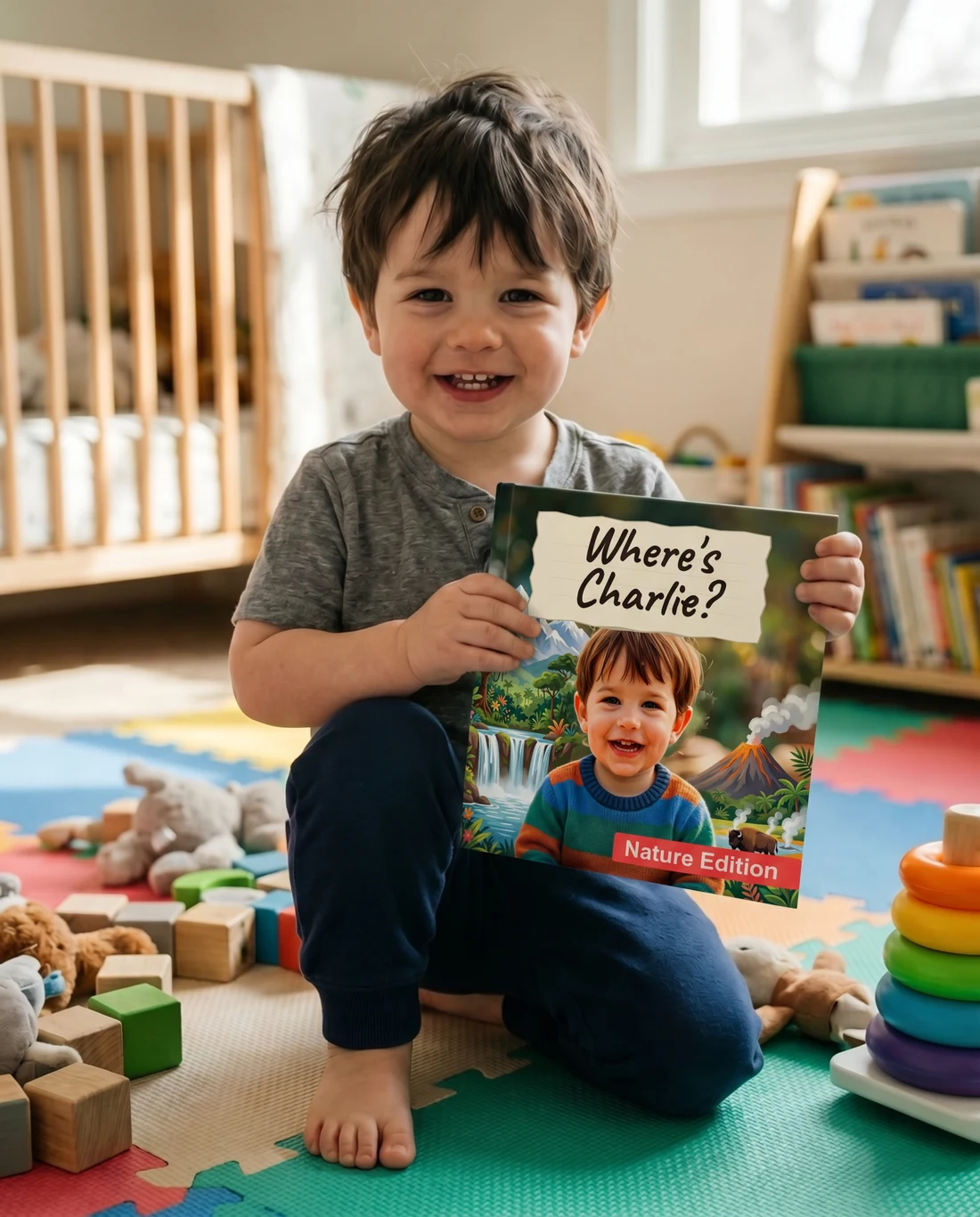 iSpy: Nature Edition personalized storybook cover