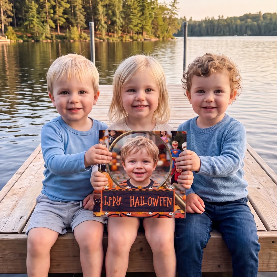 iSpy: Halloween World personalized storybook cover
